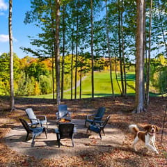 Hawk’s Eye Retreat | Cozy, Golf Views, Dog-Friendly
